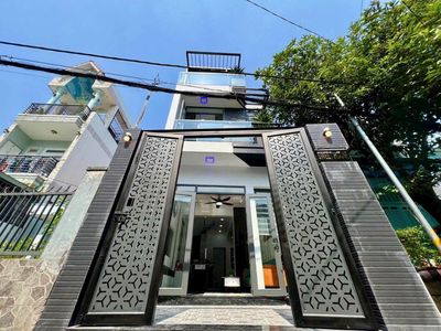 Bán nhà căn góc đường số 2, p16, gv (có phòng ngủ ở tầng trệt), 4pn — ảnh 1