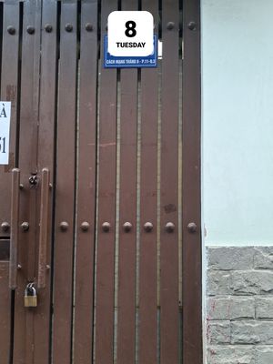 Cách mạng thág 8,dt 3,5m×16m,1 gác,3phòng. — ảnh 1