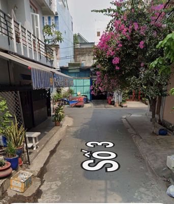Nhà Phố khu DÂN CƯ TÂN MỸ đường số 3.