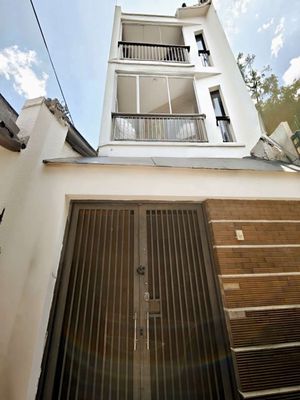 Lê quang định, ~50m2 x 4 tầng, hẻm 3gac cách hxh 1 căn