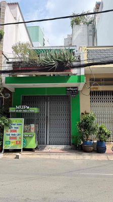 Bán nhà 58m2 trung tâm quận 11 mặt tiền hẻm 8m — ảnh 1