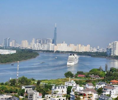 Căn góc A08 tầng cao view Landmark 81 và sông SG. Để lại full nội thất — ảnh 1