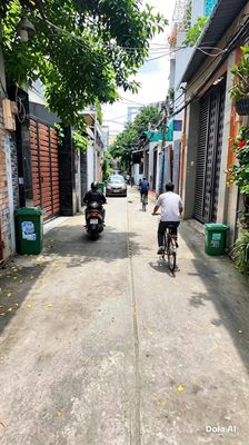 Cho thuê nhà Hẻm Oto đường 9 p.Linh Tây.2 Tầng có 3pn2wc Giá Thuê 10tr — ảnh 1