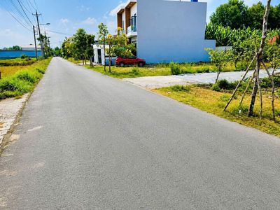 Đất Đường Trương Định, Phường Cần Đước , 1tỷ200 — ảnh 1
