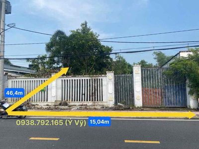 Đất MT Sau lưng UBND Củ Chi — ảnh 1