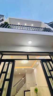 Bán nhà rẻ ngay bình trị đông 2 tầng 44m2 nhà đúc chỉ 3,75 tỷ 2pn — ảnh 1