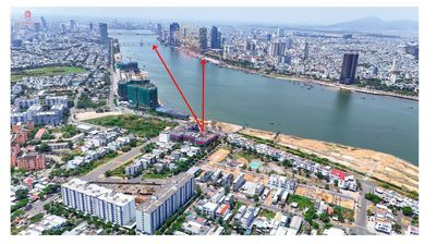 Bán P2.12 Peninsula Sông Hàn 76m2 View Trực Diện Novotel Giá 4.7 tỷ — ảnh 1