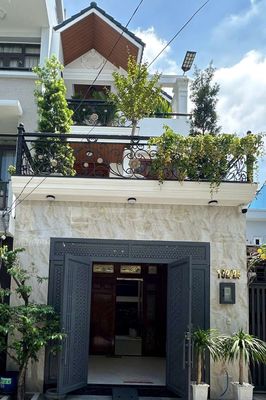 Giảm Gấp Nhà 5m x 22m, 2 Mặt Hẻm Dương Thị Mười, Đúc 3 Tầng, 8.690 Tỷ