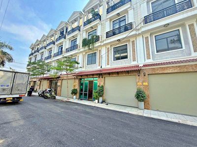 Tôi chủ - bán nhà 4 tầng - đường ô tô tránh nhau - ngay vạn phúc — ảnh 1