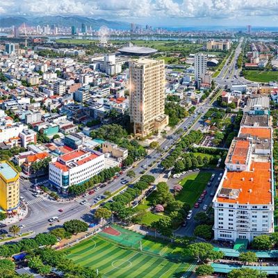Căn 2PN 76m2 Vista Residence Trung Tâm Hải Châu Giá 4,7 Tỷ — ảnh 1