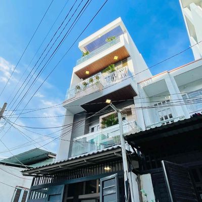 Cho thuê nhà nguyên can 4pn full mới như hình phạm van van chiêu p14 — ảnh 1