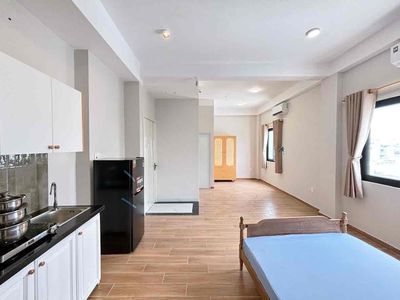 Đại học hồng bàng- phan anh - cửa sổ thoáng mát - full nội thất - tp — ảnh 1