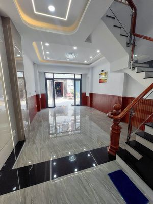 Nhà bán DT 64m2 - Huỳnh Tấn Phát - BTCT kiên cố - Nhỉnh 4 tỷ — ảnh 1