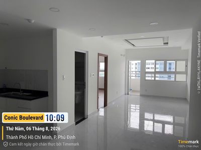 Cho thuê căn hộ 2PN 2WC DT 84,32m2 Block A tầng 8 giá 6,5 triệu/tháng — ảnh 1