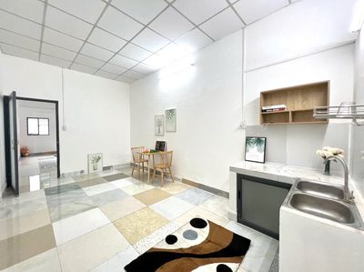 Cho thuê nhà 1pn theo dãy - gần đỗ xuân hợp, ngã tư bình thái — ảnh 1