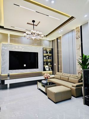 (giá tốt) nhà mới 100%, hoàn công, full nội thất. giá chỉ 2,750 tỷ