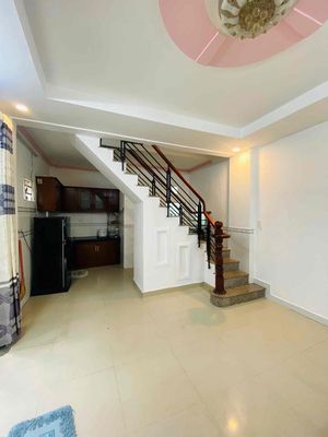Cho thuê nhà 133/ Quang Trung P10 Gò Vấp 4m 10m 2pn 2wc gần ngã 5 — ảnh 1
