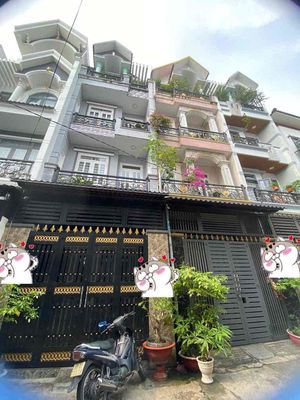 MT đường 7m, nhà 3 tầng, DT 4x17, Mã Lò , Bình Tân, giá 5.x tỷ — ảnh 1