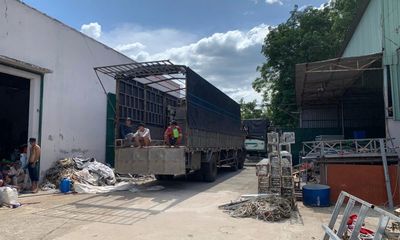 Kho Xưởng 1.110m2, Đường Container, Mặt Tiền 30m, Thổ Cư 300m2