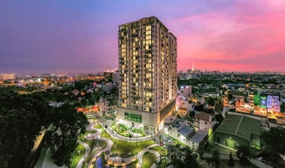 Chính chủ bán căn góc chung cư moonlight 102 Đặng Văn Bi, Thủ Đức — ảnh 1