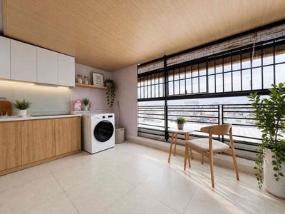 Chdv penthouse cao cấp 50m2 ngã tư pn - cv gia định — ảnh 1