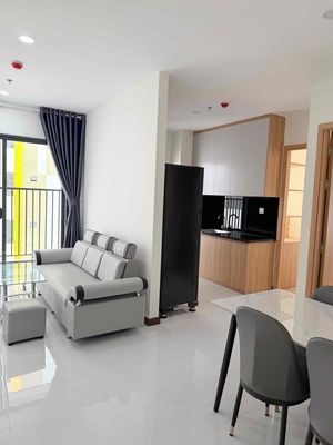 Cho thuê căn góc 2 phòng ngủ Diamond Boulevard full nt nhà mới 100% — ảnh 1
