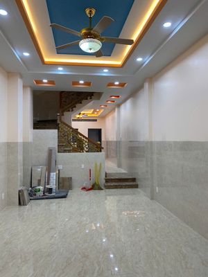 Nhà Đẹp khu Bình Phú 4x16m 4 tầng 5PN GẦN TRƯỜNG HỌC BÌNH PHÚ