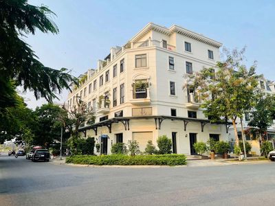 Căn Góc 2MT Shophouse Lakeview City 5 Tầng NT Cơ Bản Có Thang Máy
