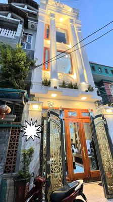 Bán nhà đẹp 5 tầng btct- 4.5 15- hẻm xe hơi- ngay chợ phạm văn bạch — ảnh 1