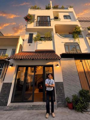 250m² đất– nhà japandi 5pn | rooftop + sân vườn + garage ô tô | 28tr