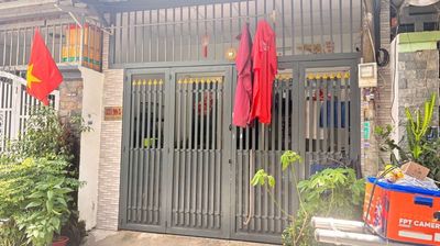 Nhà 2 tầng có dòng tiền 60,4m² | 2,4 × 16m | lê văn khương, Q12 — ảnh 1