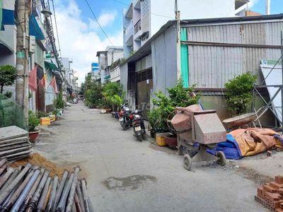 Cho thuê kho xưởng 100m2 hẻm xe tải Nguyễn Văn Quá 8tr/tháng — ảnh 1
