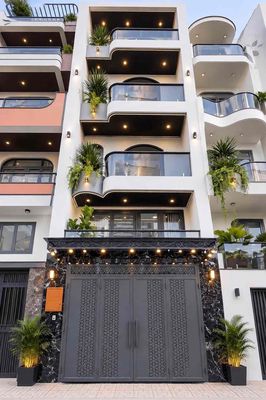 5 Tầng - Lê Văn Quới Bình Tân - DT 64m2 - Giá 7Tỷ050TR - Hẻm Thông OT — ảnh 1