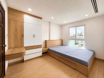 Căn hộ 35m2 full NT Q10 bancol lớn ngay Vạn Hạnh Mall cầu vượt 3/2 — ảnh 1