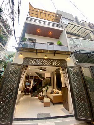 3.5x10m hẻm xe hơi, gần mặt tiền đs 8, 2 tầng lầu gồm 3 pn giá 4 tỷ 9 — ảnh 1