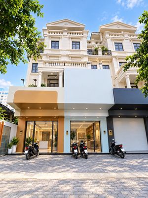 Cho thuê nhà phố cityland mặt tiền phan văn trị 5 tầng 5x20_nhà mới — ảnh 1