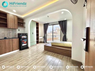Căn studio full nội thất bancol siêu thoáng sáng ngay huỳnh văn nghệ — ảnh 1