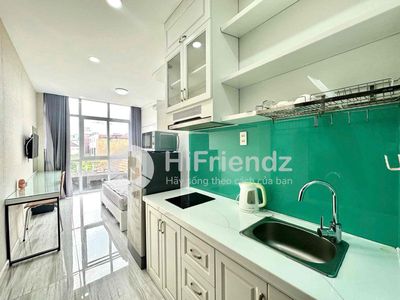 Studio_Balcon new 100% Nguyễn Trãi Q1(hình thật giá thật) — ảnh 1