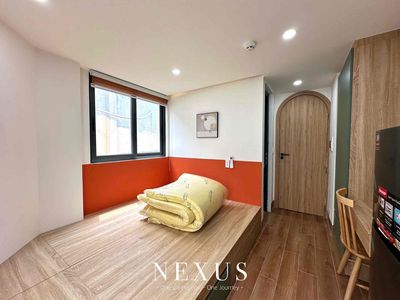 Toà nhà cao cấp - ít phòng - đầy đủ tiện nghi