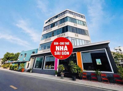 Nhà góc, 5 tầng, có thang máy- mặt tiền đặng thúc liêng p4 q8 — ảnh 1