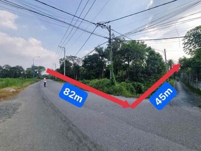 chủ gửi lo đất nb góc hai mặt tiền (Dt 82x45) giá 7/tr m bot Loc