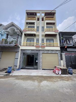 Nhà phố mới kdc Bến Thành gần VinCom Dĩ An, p Tân Đông Hiệp, TP Dĩ An — ảnh 1