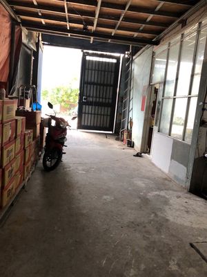 Nhà kho Xưởng Trần Đại Nghĩa - Nguyễn Cửu Phú 25tr/tháng — ảnh 1