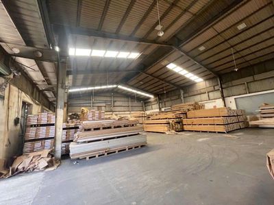 Xưởng đẹp cho thuê- 1000m2-cont 24/24 bà điểm- gần an sương- hm — ảnh 1