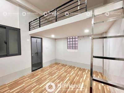 Duplex gác cao - diện tích rộng gần DH Hồng Bàng - VHU - Lạc Long Quân — ảnh 1