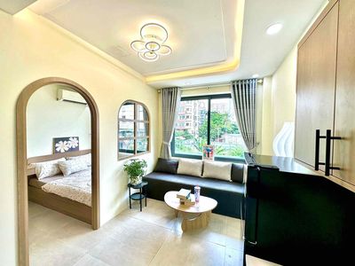 Căn hộ 1 Phòng ngủ 40m2 Quận 10 Ngay Vạn Hạnh Mall Máy giặt riêng — ảnh 1