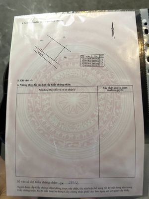 Bán lô thổ cư 60,3m2( ngang 7,55x8) SuốiHiệp. DK.385Tr — ảnh 1