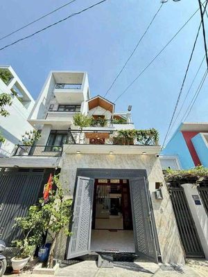 Hạ 1,91 tỷ! nhà q12 dương thị mười 105m², 2 hẻm 7m, 8,98 tỷ — ảnh 1