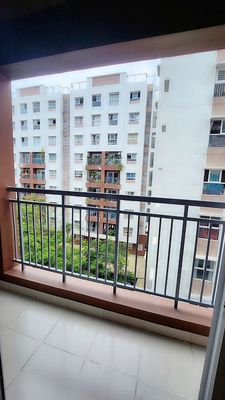 Bán căn ban công Ehome 3, nhà trống 2PN, 2WC, block A8, giá 2,66 tỷ
