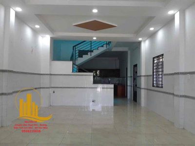 Nhà cho thuê 7x25 - 2 mặt tiền – xuân thới đông, hóc môn - 12 triệu/ — ảnh 1